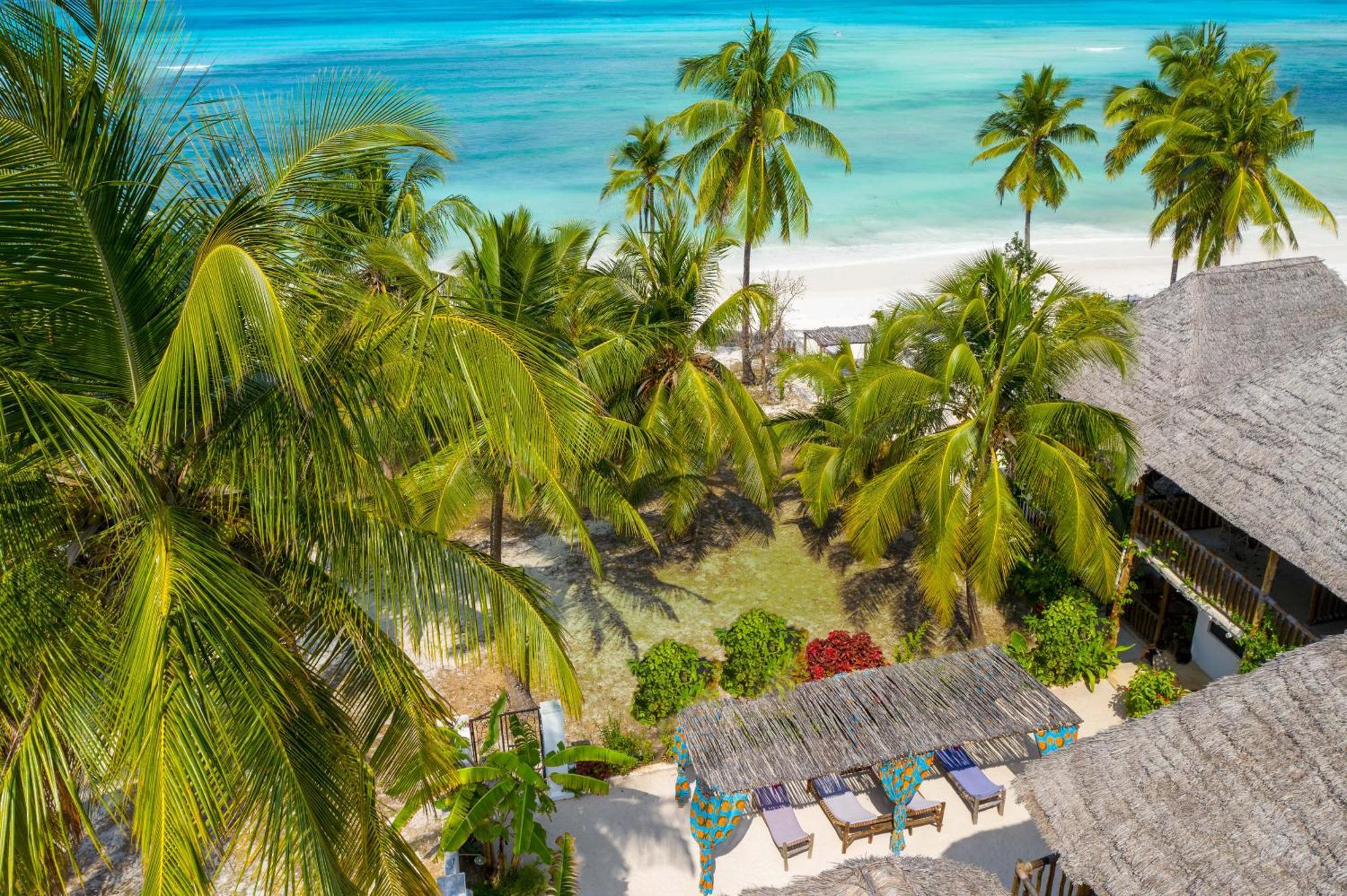 Shanuo Beach Bungalows Michamvi Buitenkant foto