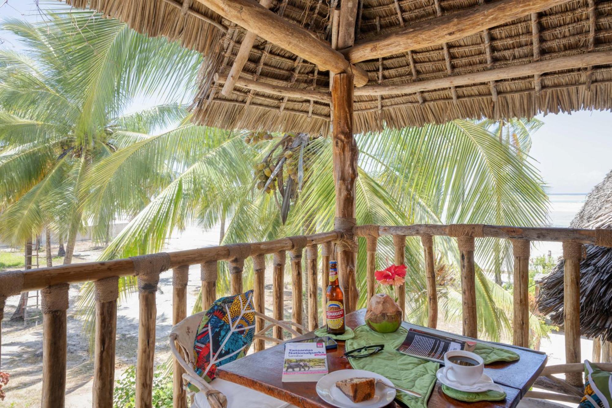 Shanuo Beach Bungalows Michamvi Buitenkant foto