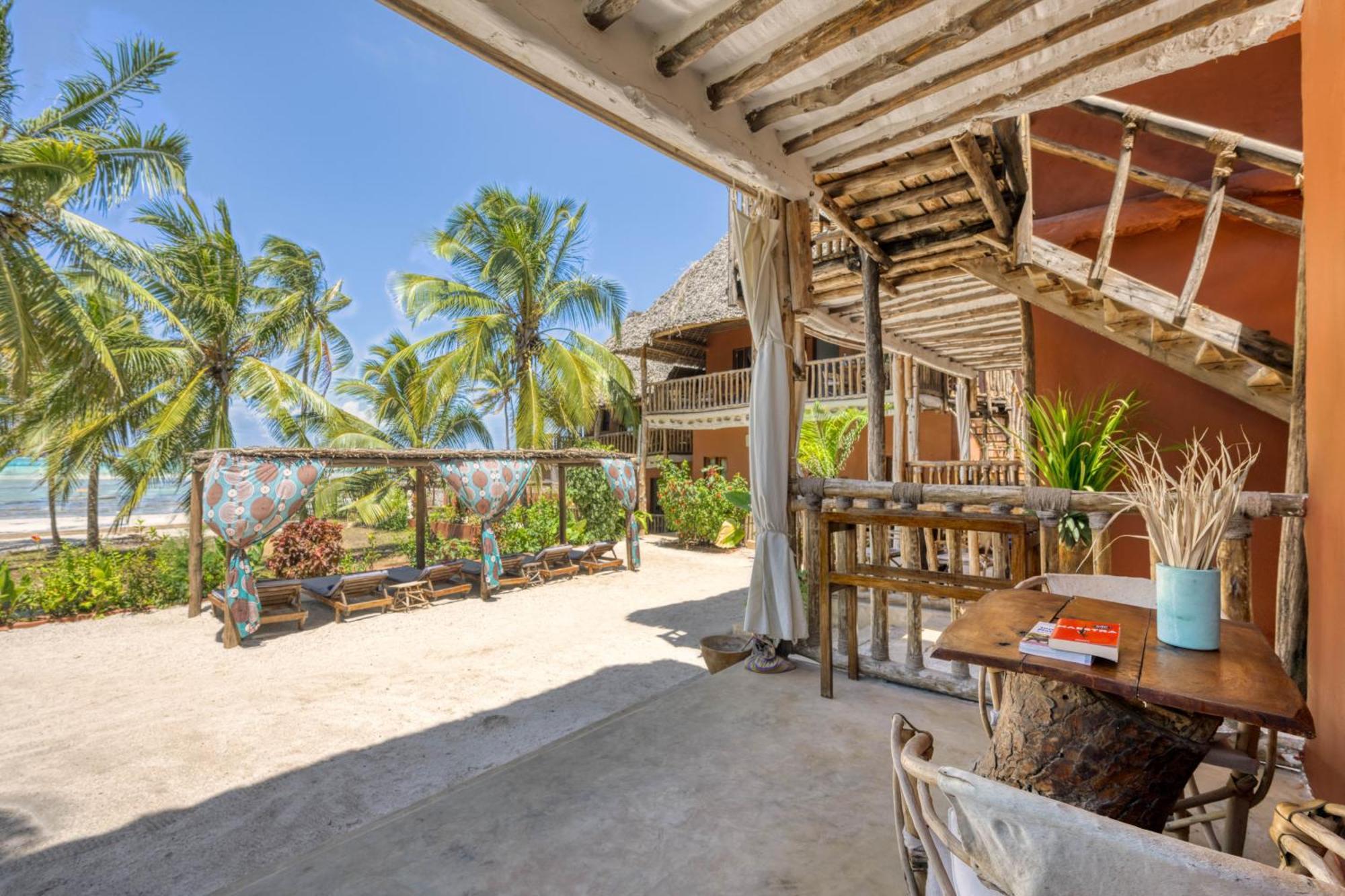 Shanuo Beach Bungalows Michamvi Buitenkant foto