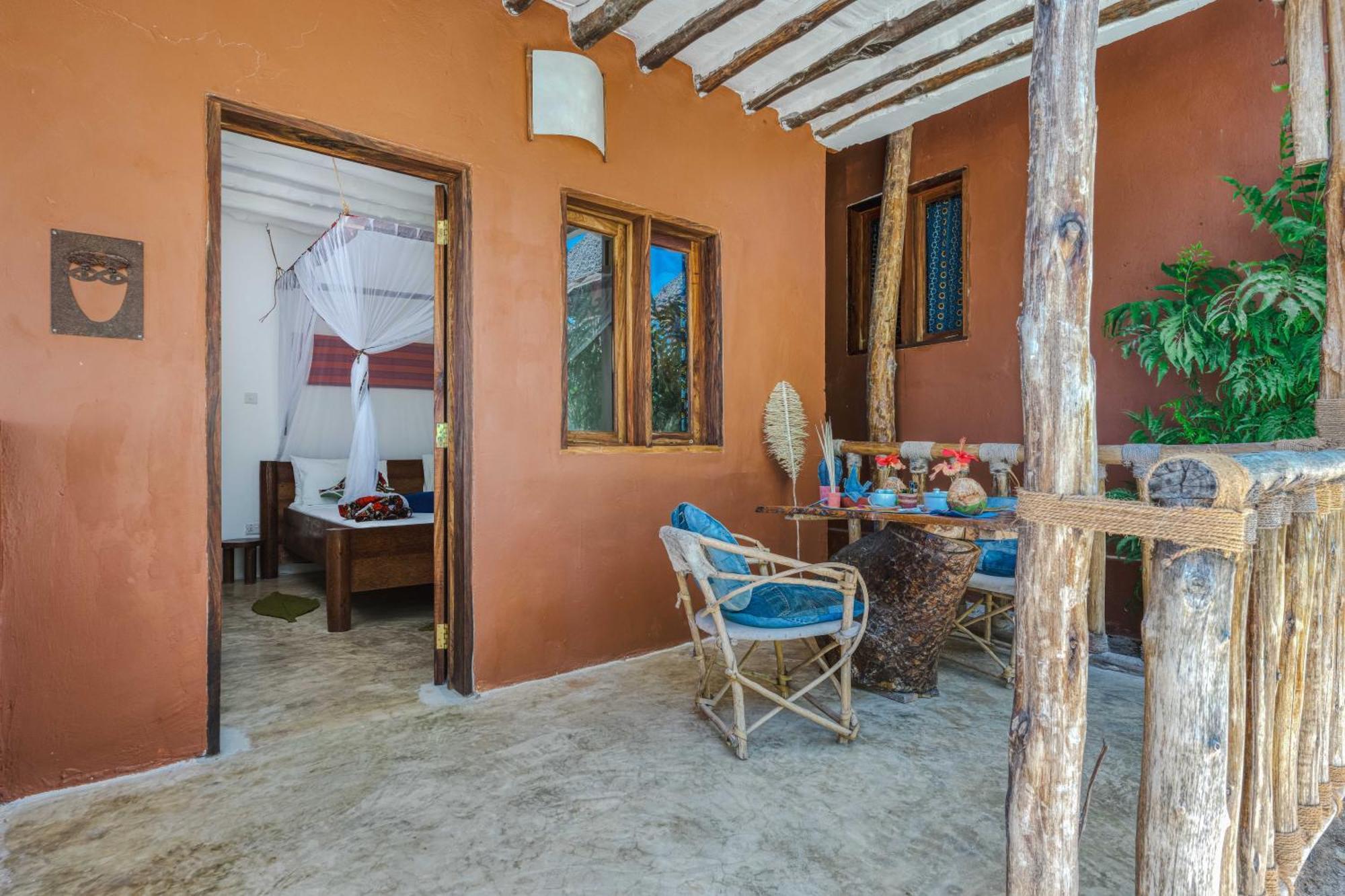Shanuo Beach Bungalows Michamvi Buitenkant foto