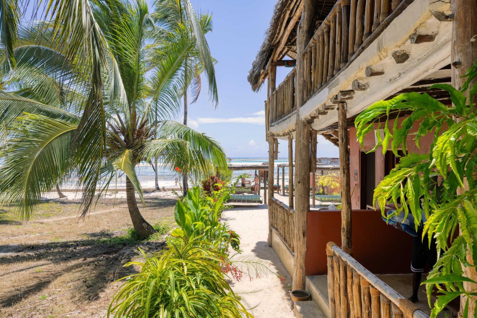 Shanuo Beach Bungalows Michamvi Buitenkant foto