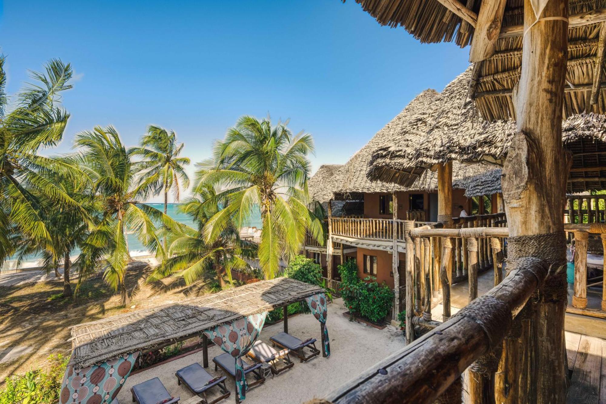 Shanuo Beach Bungalows Michamvi Buitenkant foto