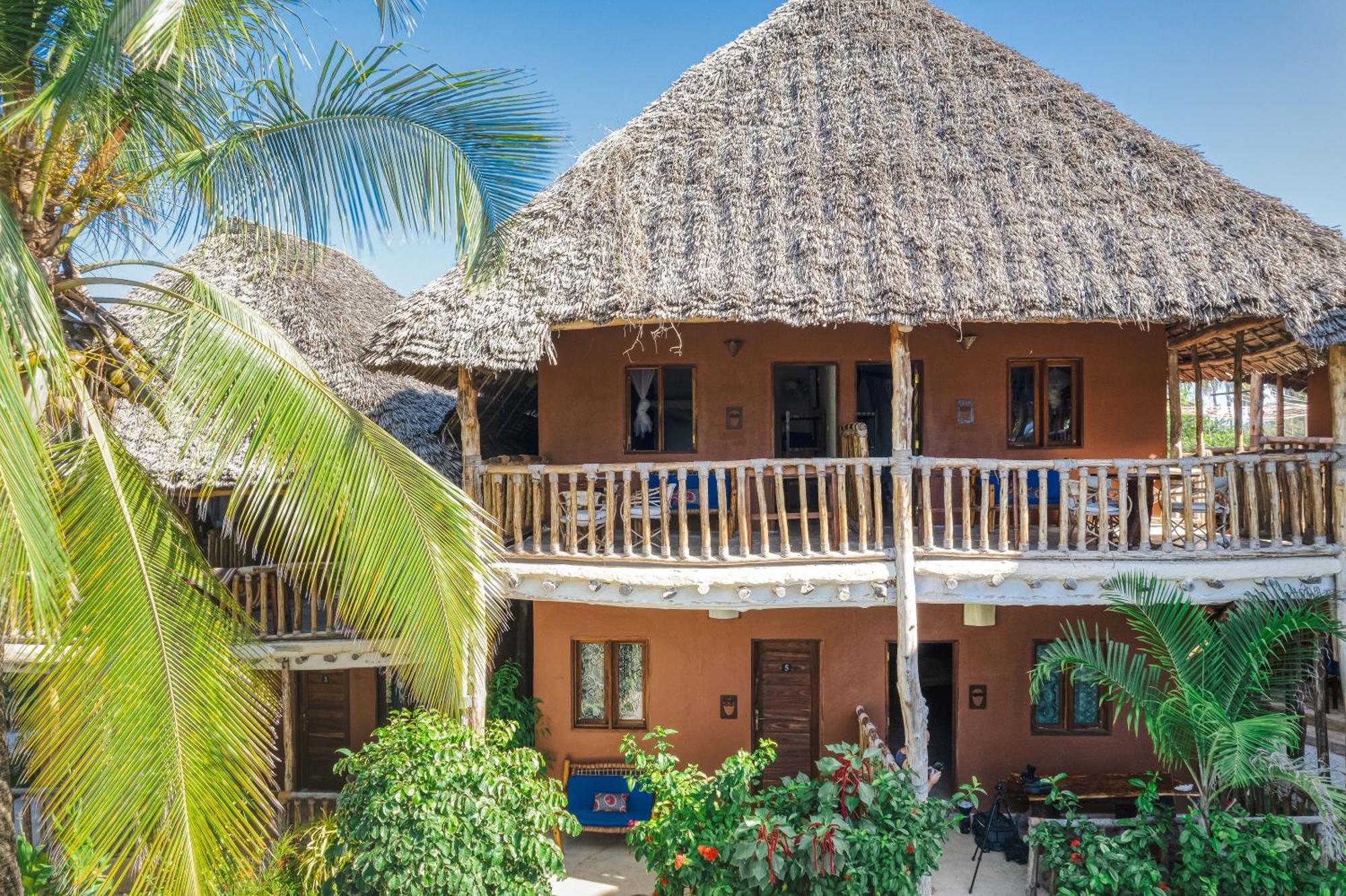 Shanuo Beach Bungalows Michamvi Buitenkant foto