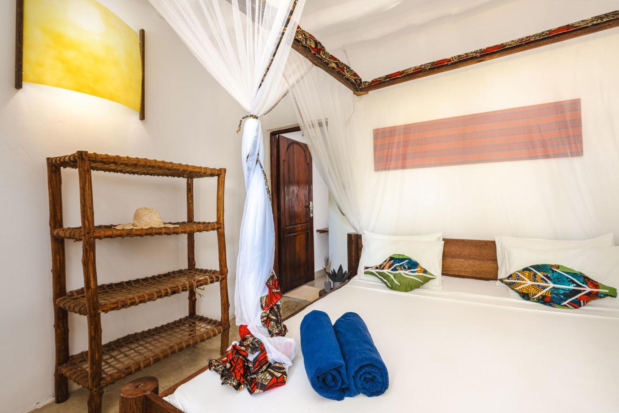 Shanuo Beach Bungalows Michamvi Kamer foto