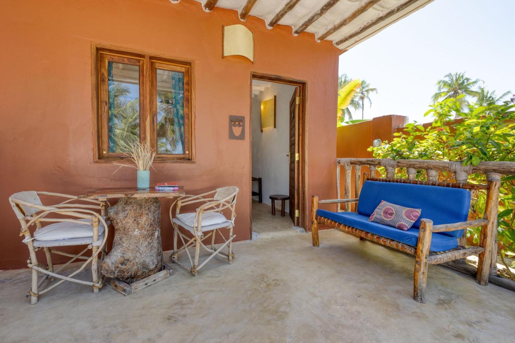 Shanuo Beach Bungalows Michamvi Kamer foto