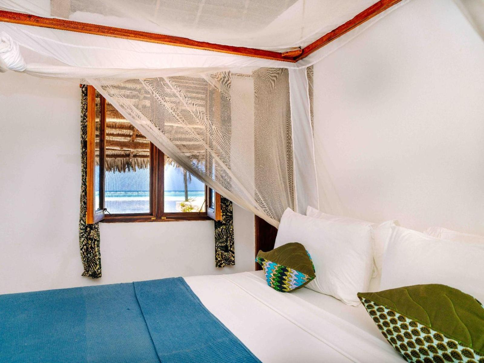Shanuo Beach Bungalows Michamvi Buitenkant foto