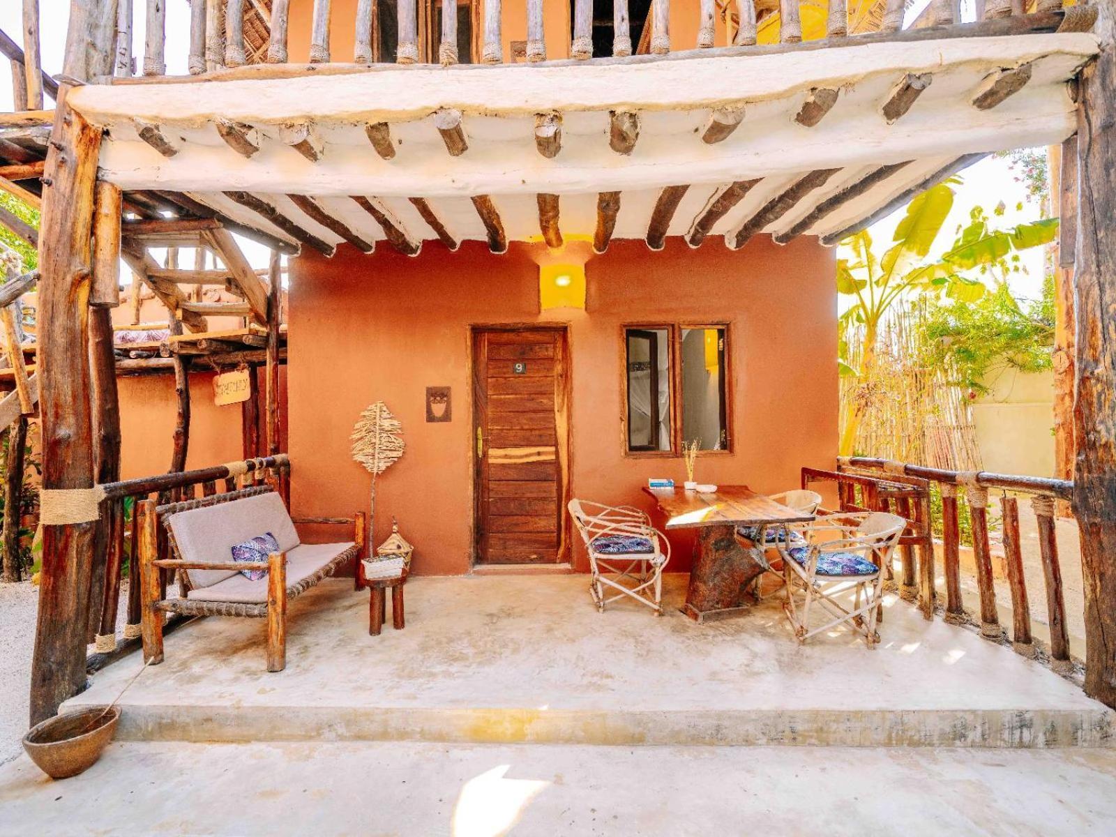 Shanuo Beach Bungalows Michamvi Buitenkant foto