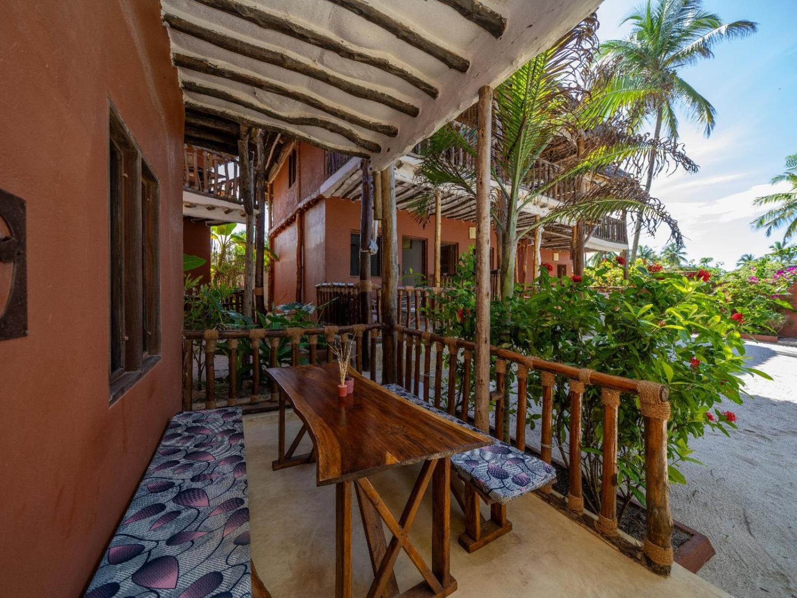 Shanuo Beach Bungalows Michamvi Buitenkant foto