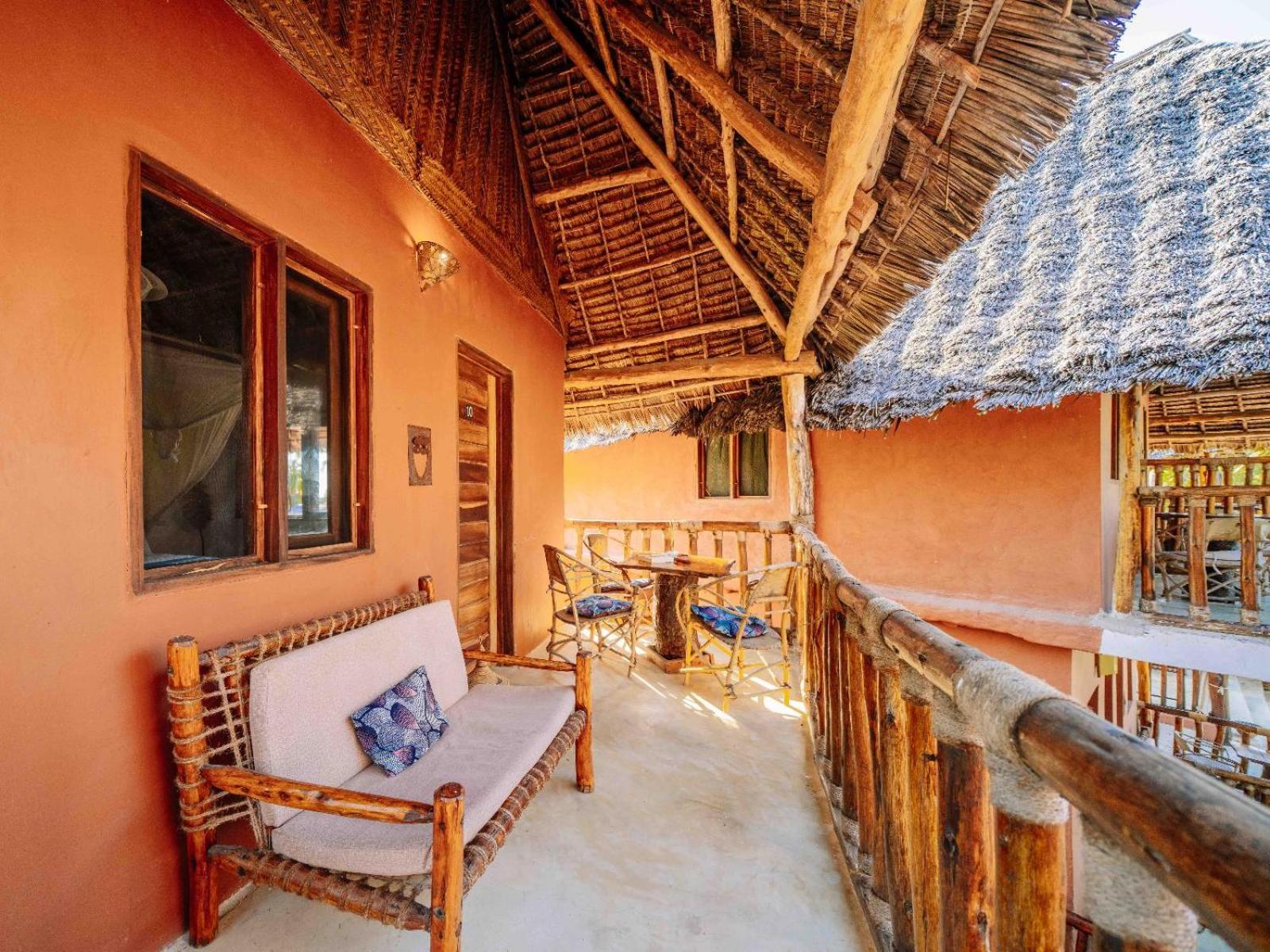 Shanuo Beach Bungalows Michamvi Buitenkant foto
