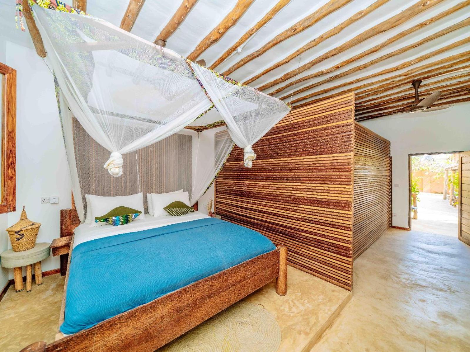 Shanuo Beach Bungalows Michamvi Buitenkant foto