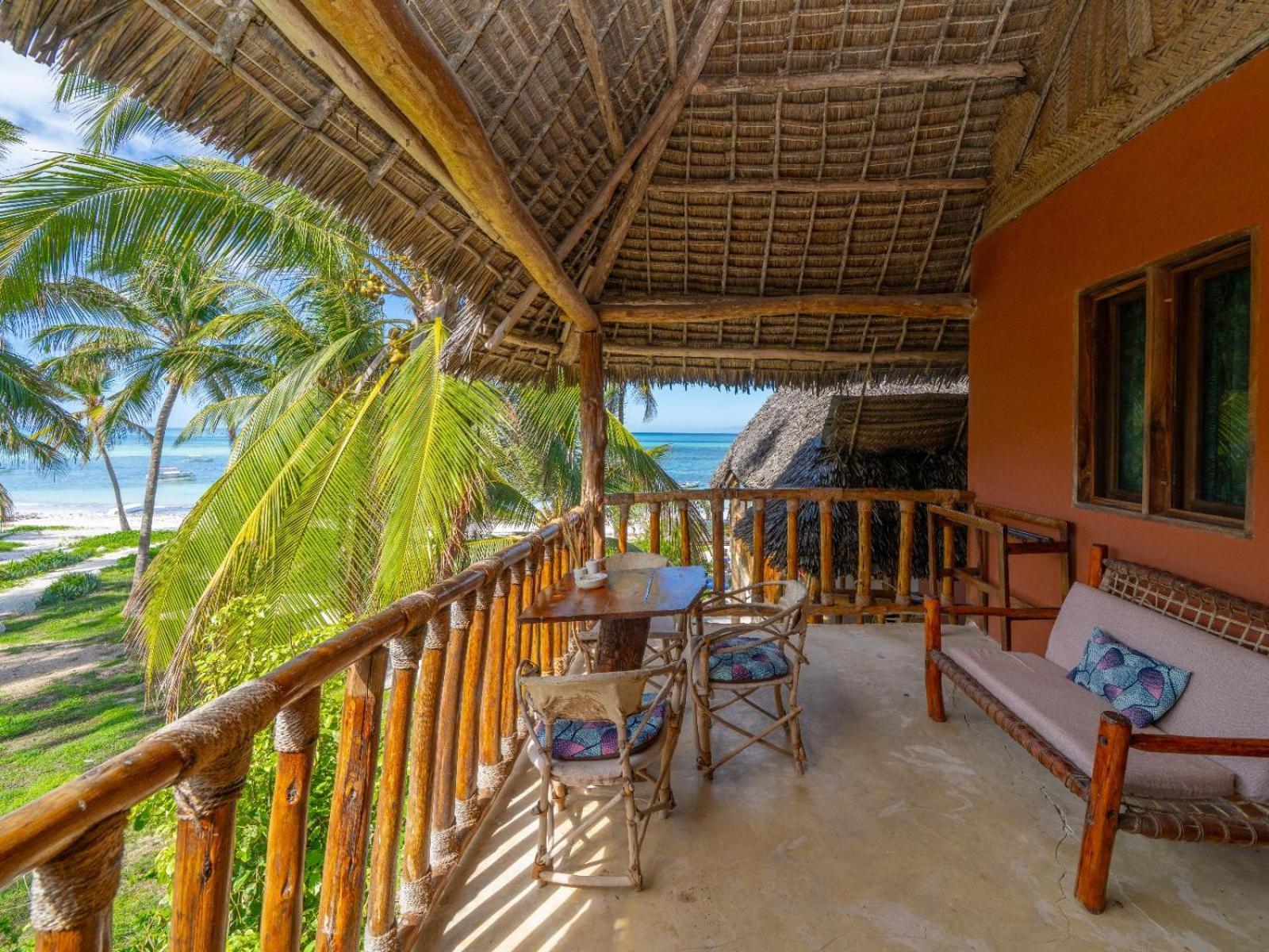Shanuo Beach Bungalows Michamvi Buitenkant foto