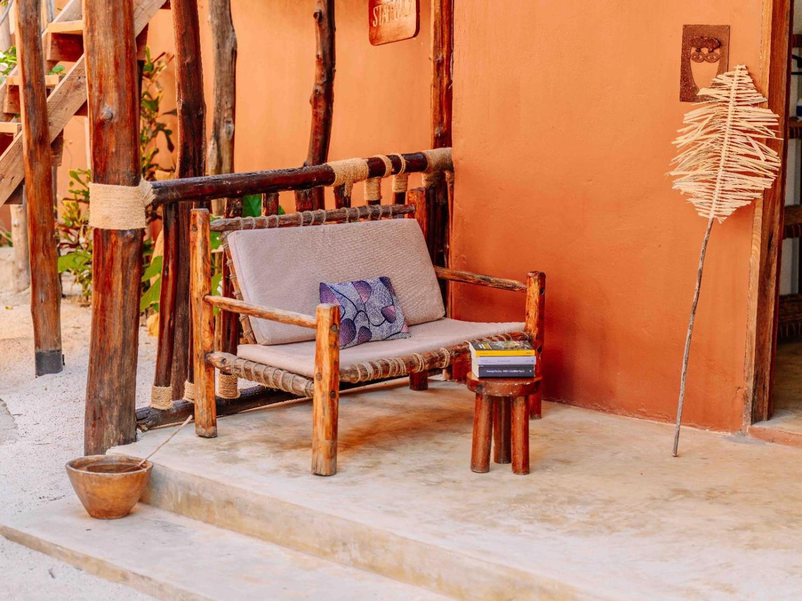 Shanuo Beach Bungalows Michamvi Buitenkant foto