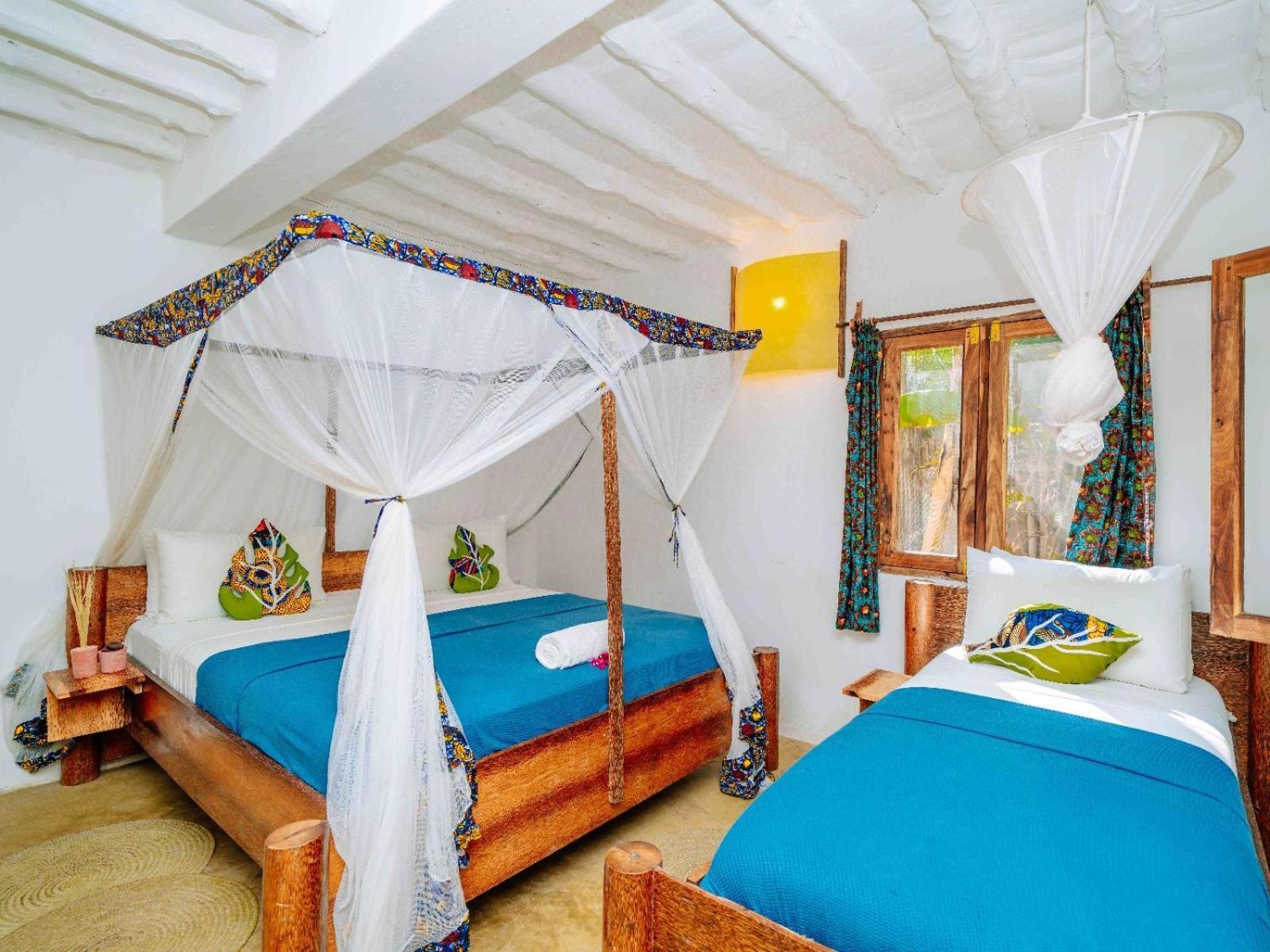 Shanuo Beach Bungalows Michamvi Buitenkant foto