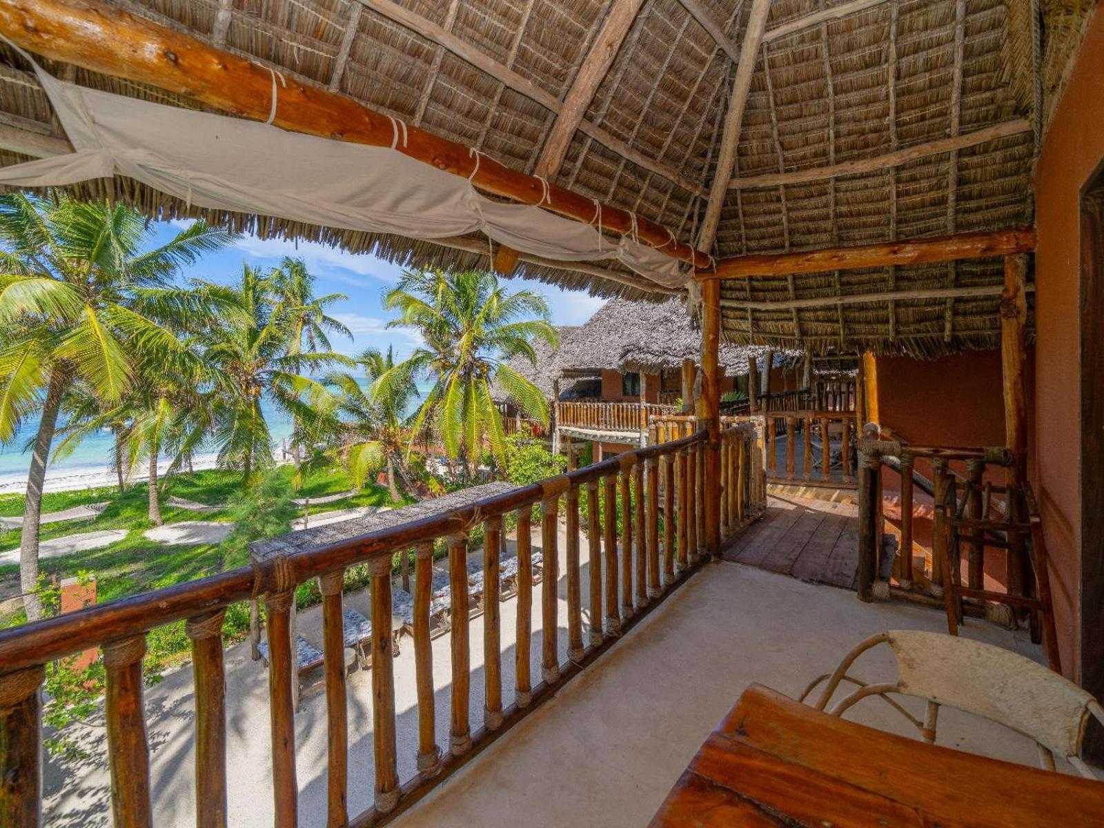 Shanuo Beach Bungalows Michamvi Buitenkant foto