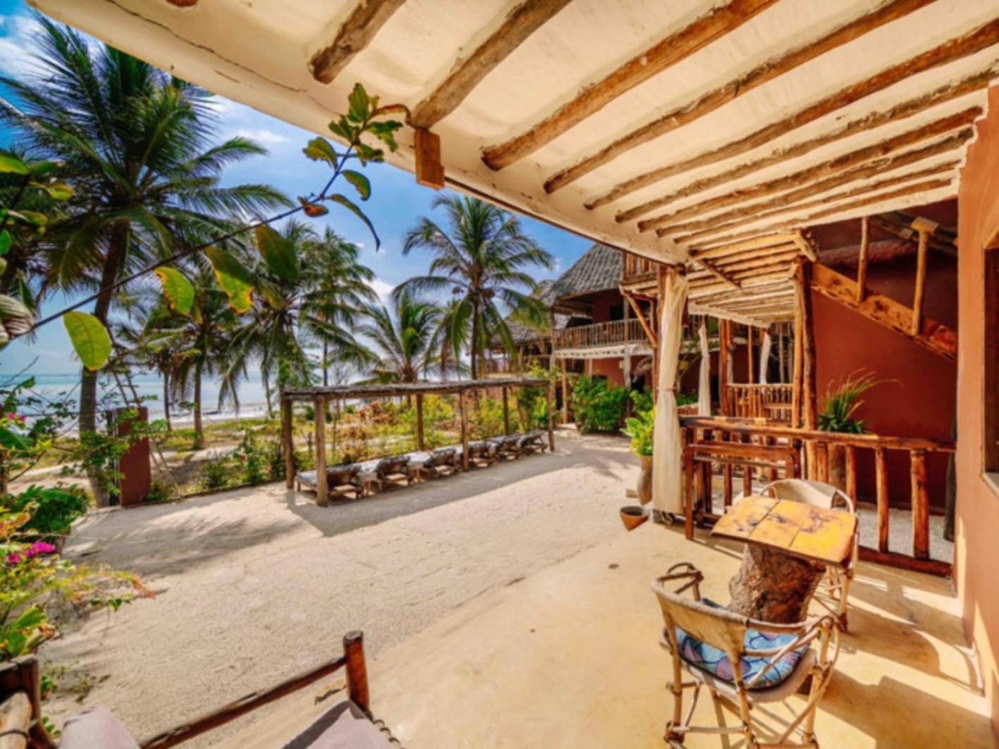 Shanuo Beach Bungalows Michamvi Buitenkant foto