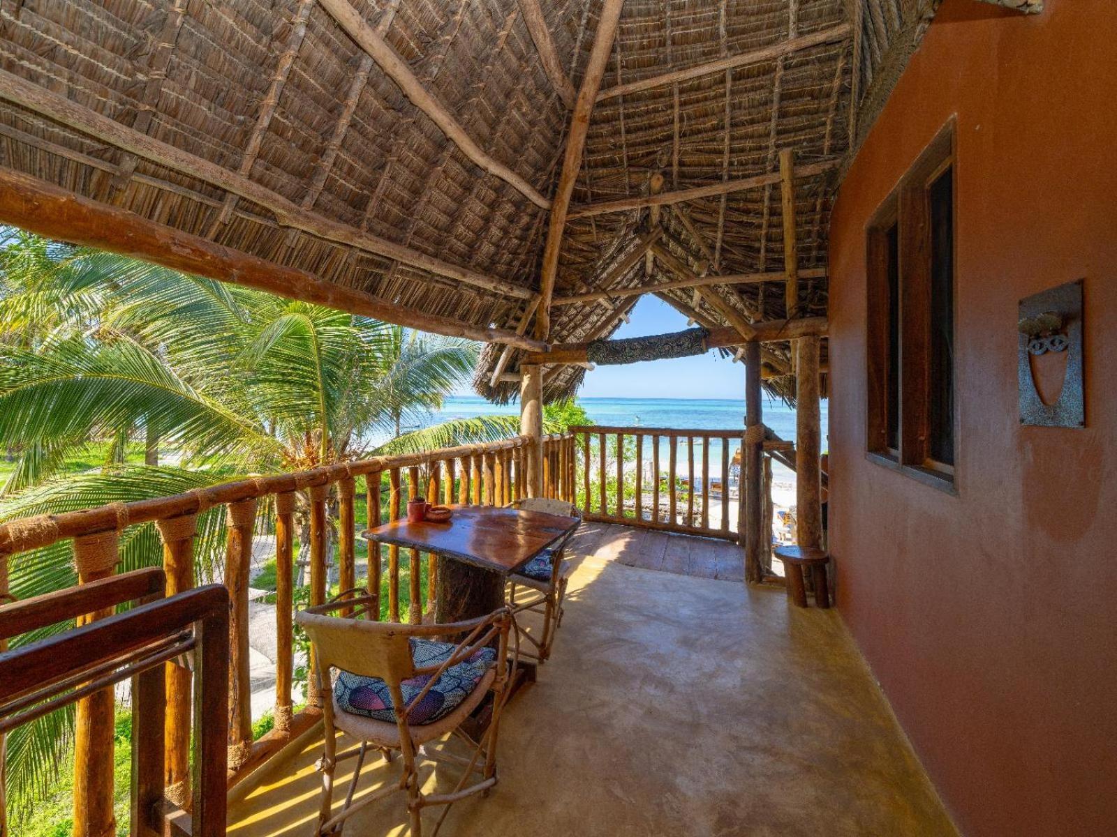 Shanuo Beach Bungalows Michamvi Buitenkant foto