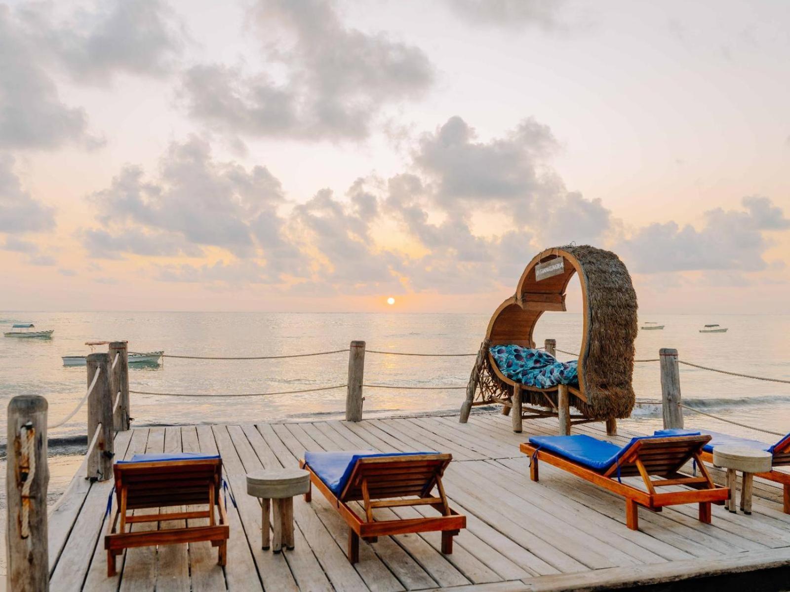 Shanuo Beach Bungalows Michamvi Buitenkant foto