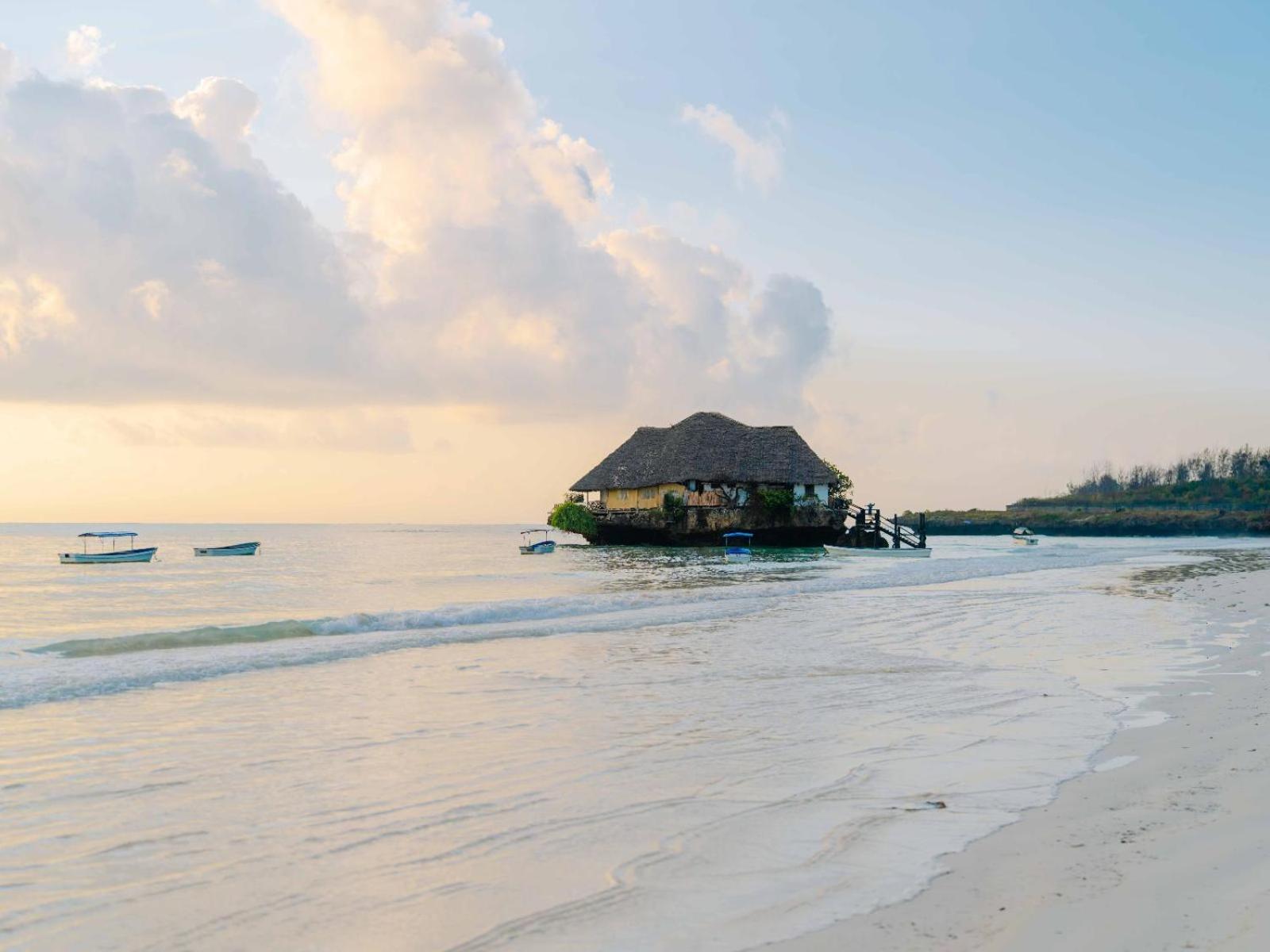 Shanuo Beach Bungalows Michamvi Buitenkant foto