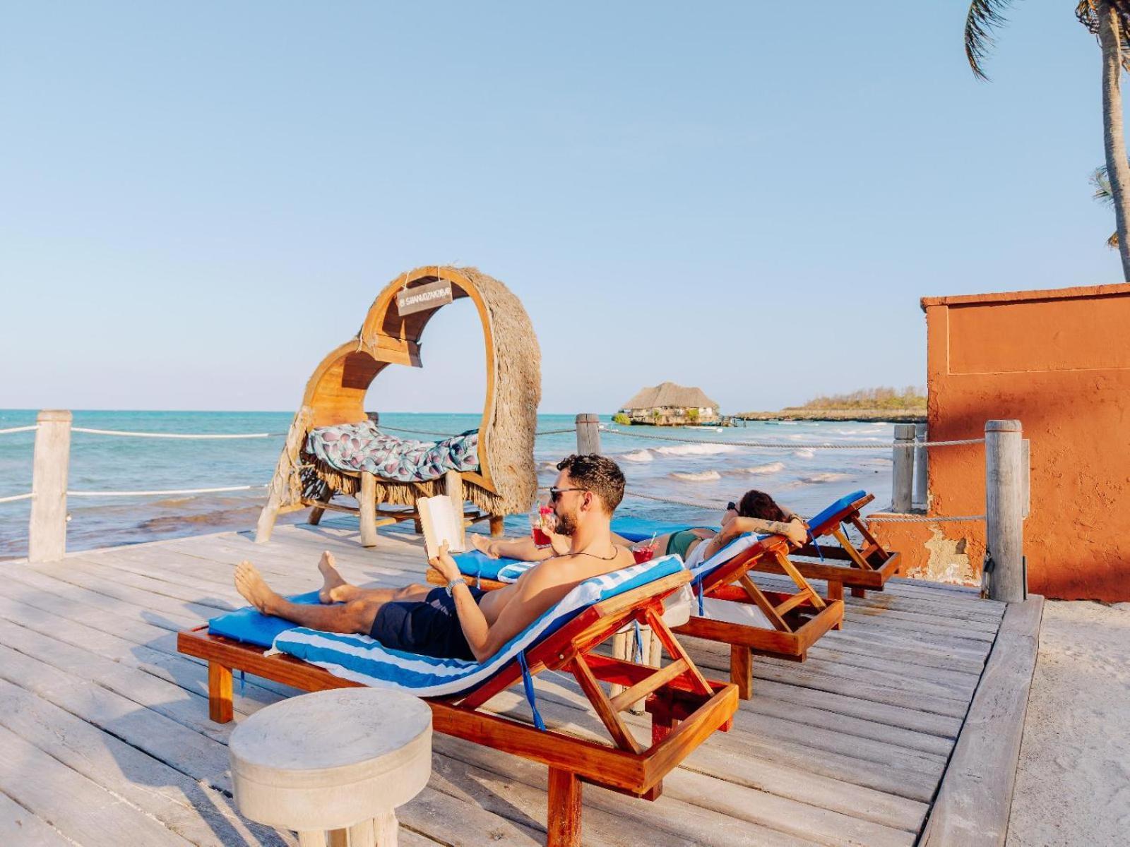 Shanuo Beach Bungalows Michamvi Buitenkant foto