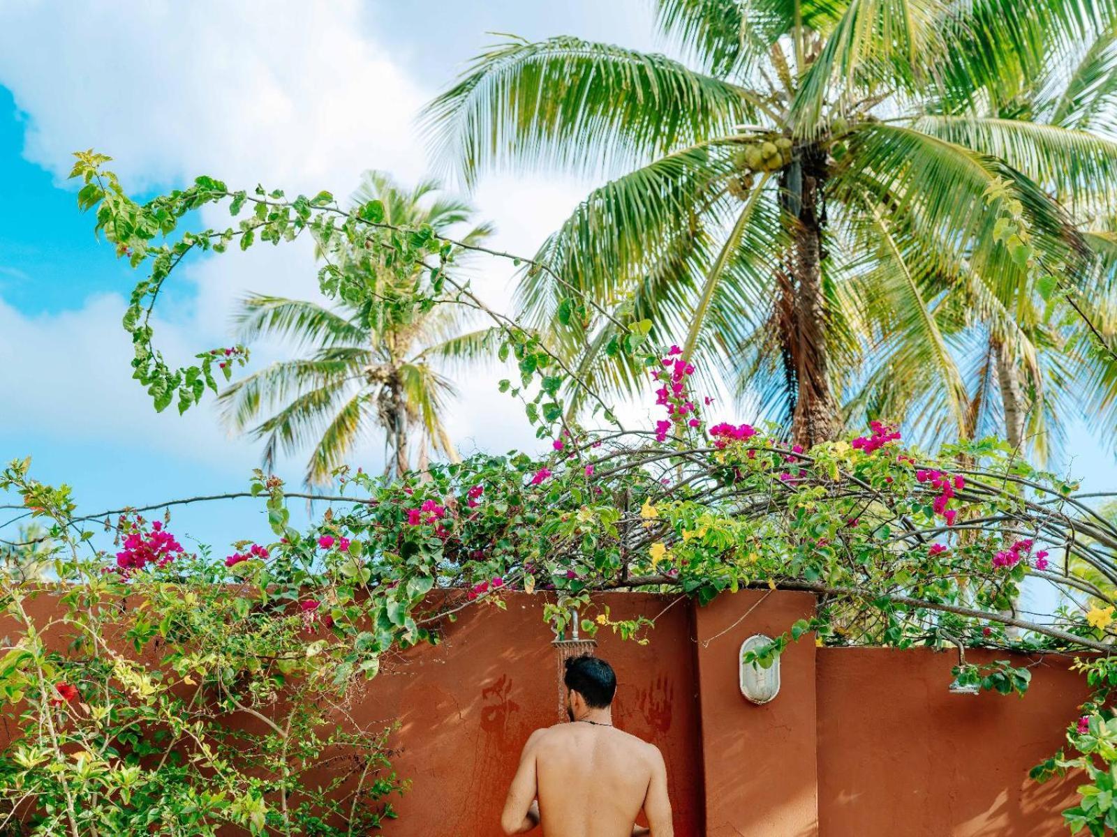 Shanuo Beach Bungalows Michamvi Buitenkant foto