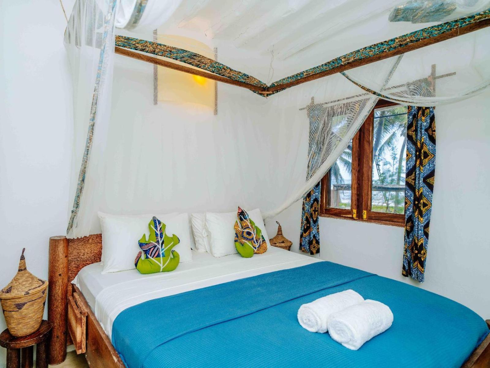 Shanuo Beach Bungalows Michamvi Buitenkant foto