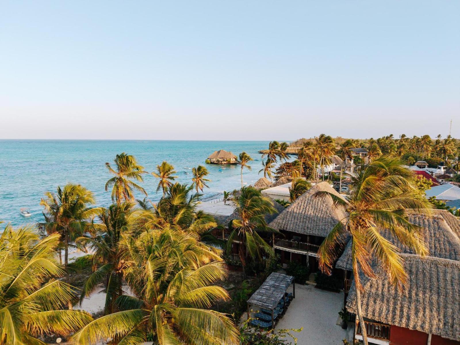 Shanuo Beach Bungalows Michamvi Buitenkant foto