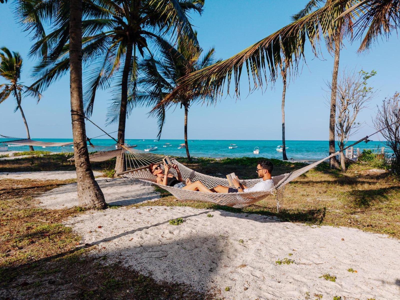 Shanuo Beach Bungalows Michamvi Buitenkant foto